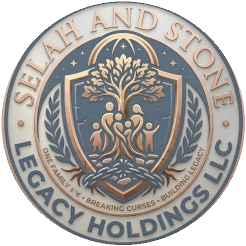 Selah and Stone Legacy Holdings seal